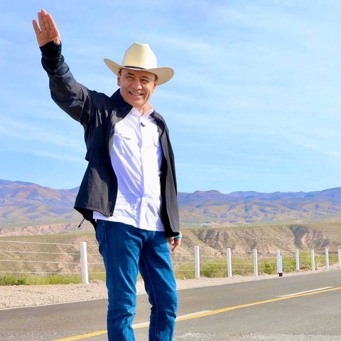 Hoy somos testigos de un momento histórico para Sonora.

La inauguración de la carretera Bavispe–Nuevo Casas Grandes y la visita de nuestra Presidenta marcan un antes y un después para las comunidades de la sierra.

Llevamos conectividad, desarrollo y oportunidades a cada rincón