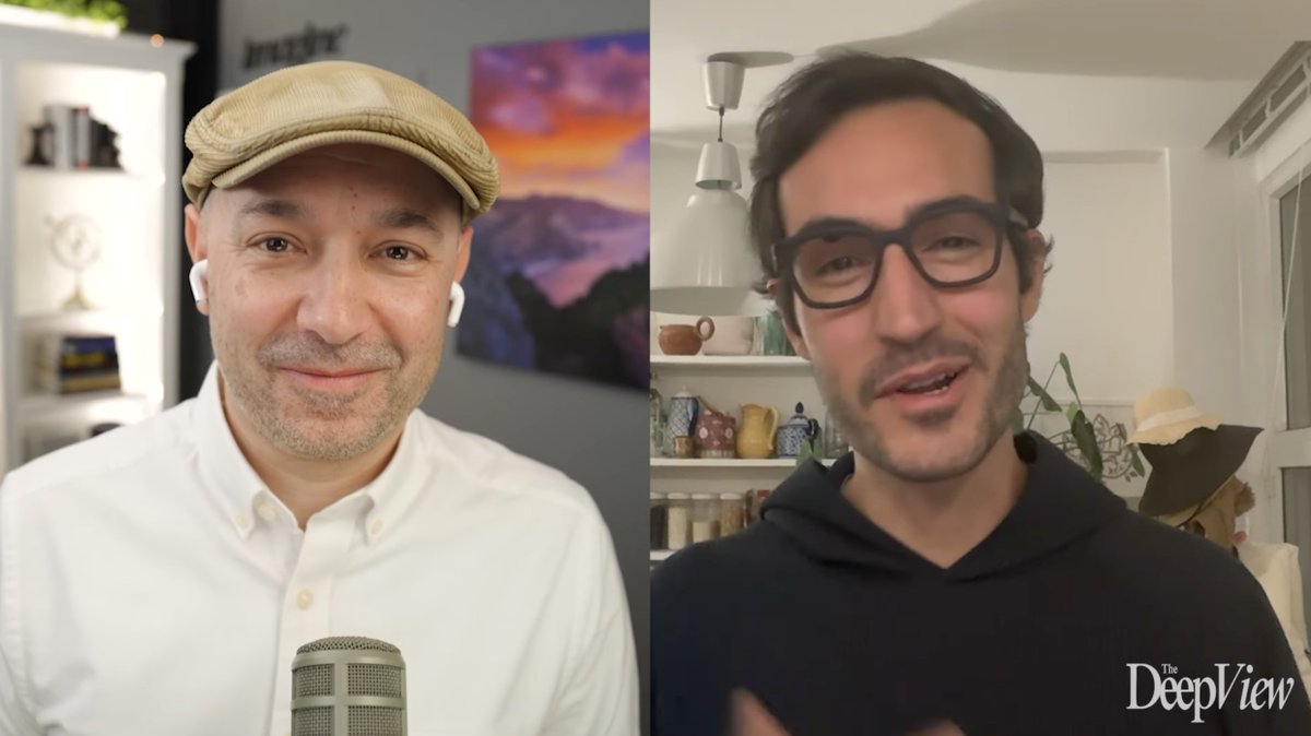 jasonhiner's tweet image. 🎙️ I've hosted and been a guest on more podcasts than I can count, and I've never enjoyed a conversation more than this one with @btavangar of @brilliantlabsAR. I love how he elevates discussions of products to the level of principle and purpose.
tdv.transistor.fm/episodes/2-how…