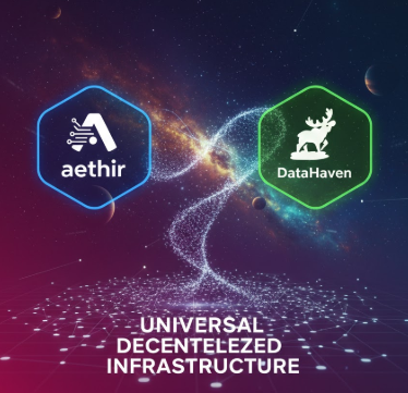 0xWLnet's tweet photo. Stories in Camp Haven travel fast, but @aethircloud and @DataHaven_xyz move even faster! Pairing high-performance GPU power with trusted, private storage gives AI builders the ultimate toolkit. It’s the perfect combination for the next generation of AI https://t.co/CNoi9wOH3A