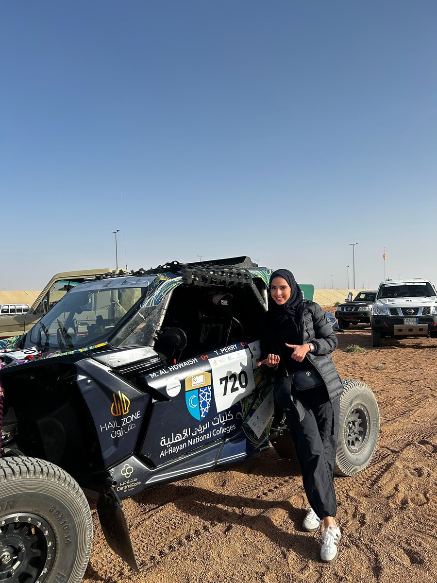 Yjaaoini's tweet photo. Every experience with them hits different, happy to be part of this ONE OF A KIND journey 🏎️🏎️
@alrayancolleges 
#رالي_باها_حائل_تويوتا_الدولي https://t.co/zFeFe26j7s