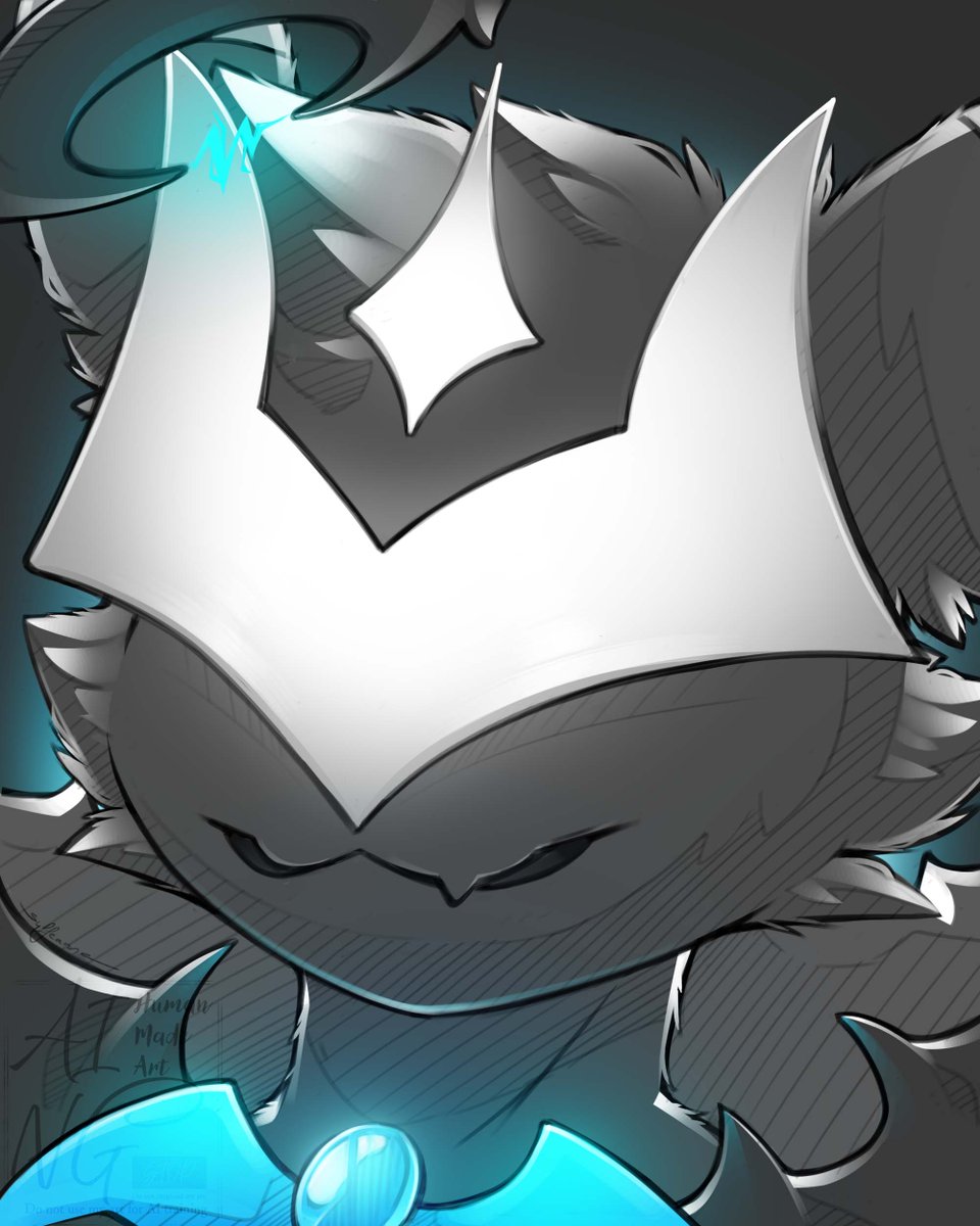 Sylfeanne's tweet image. An incredible Umbreon oc! 💙🌕🌙