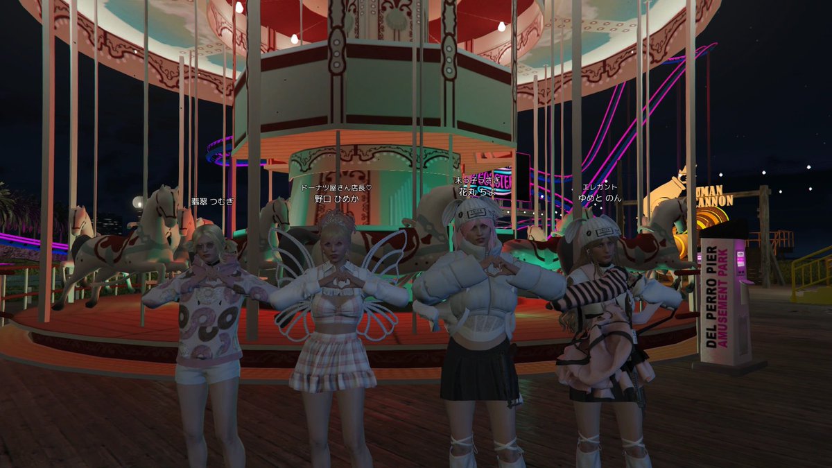 yumeto__non's tweet image. ガチグラ終了しました〜！！
最初から最後までずーっと楽しい10日間でした🐰🍩
RabbitRingに入れて、みんなと働けて本当に幸せでした🫶🏻
仲良くしてくれたみんな、ドーナツ買いに来てくれたみんな、たくさんありがとうございました！💜
またどこかで会えますように🕊️🫧

#ガチグラ #RabbitRing