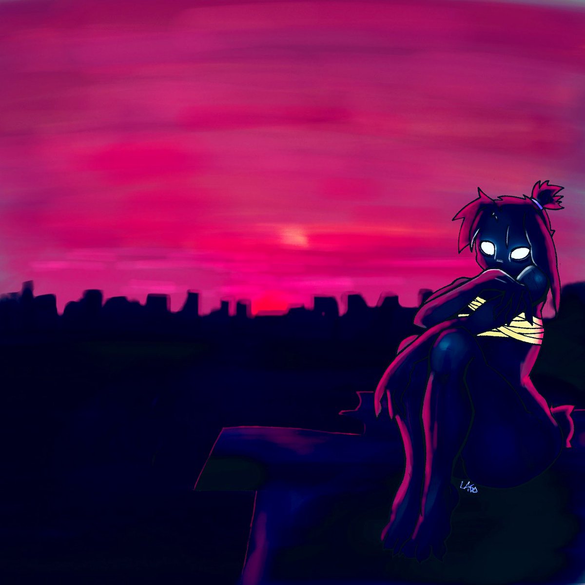 The crimson horizon whoahhhhhhh whutttt