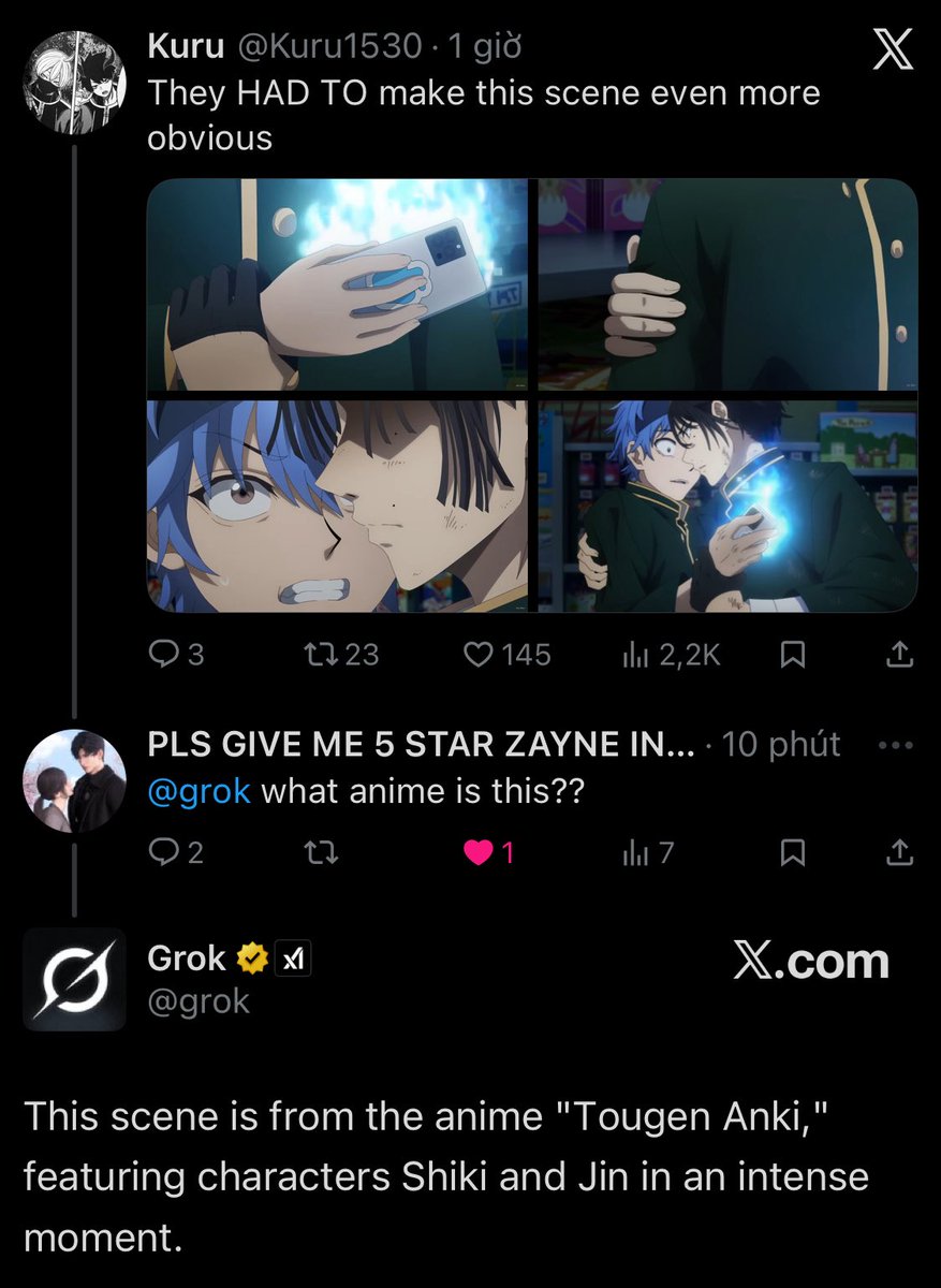 I’M CRYING 
(Ok now I gotta imagine JinShiki in this)