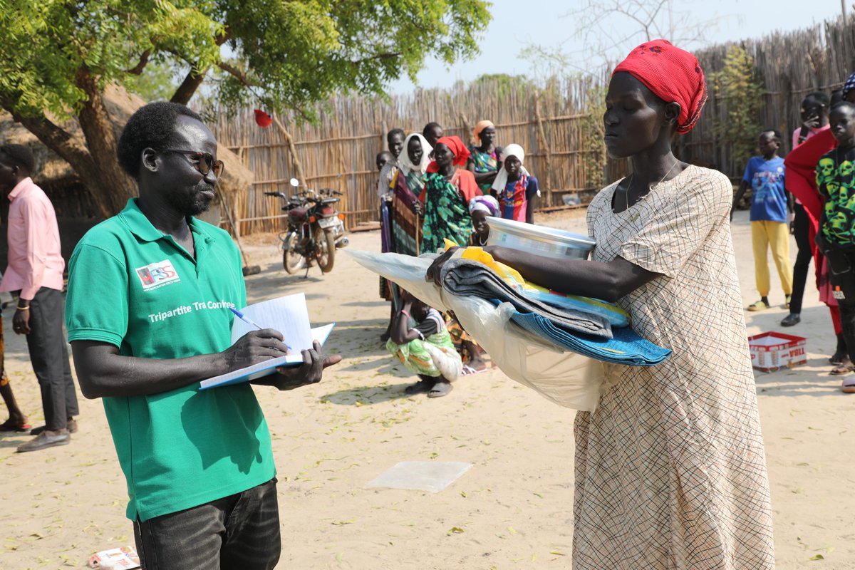 Hope Restoration South Sudan tweet media