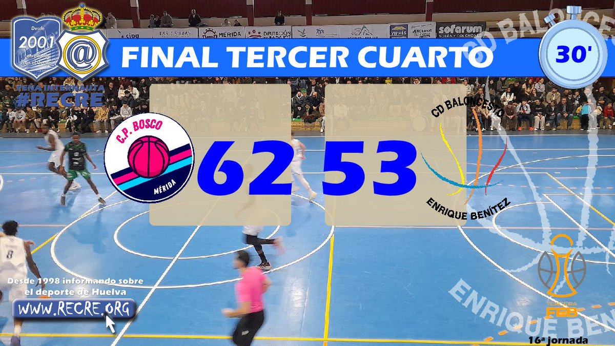 Baloncestohuelva.es tweet media