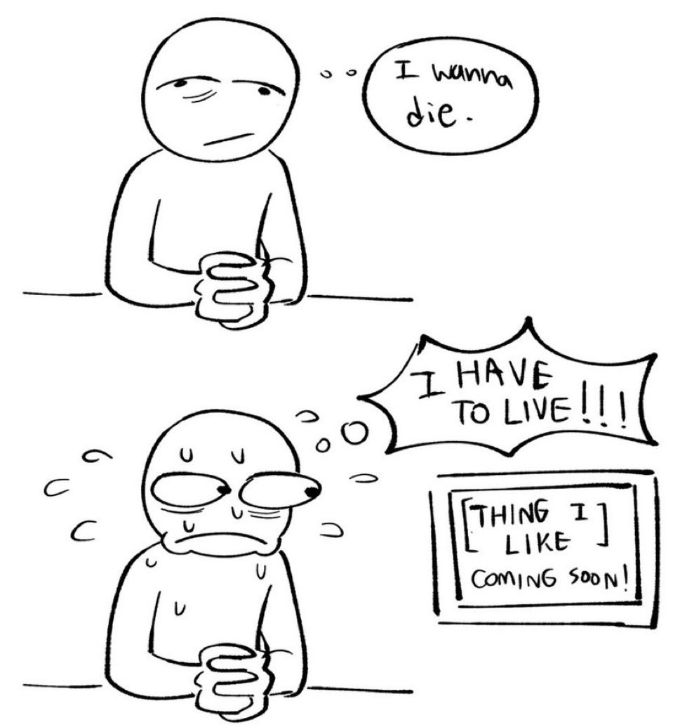 RiverFayee's tweet image. I HAVE TO LIVE