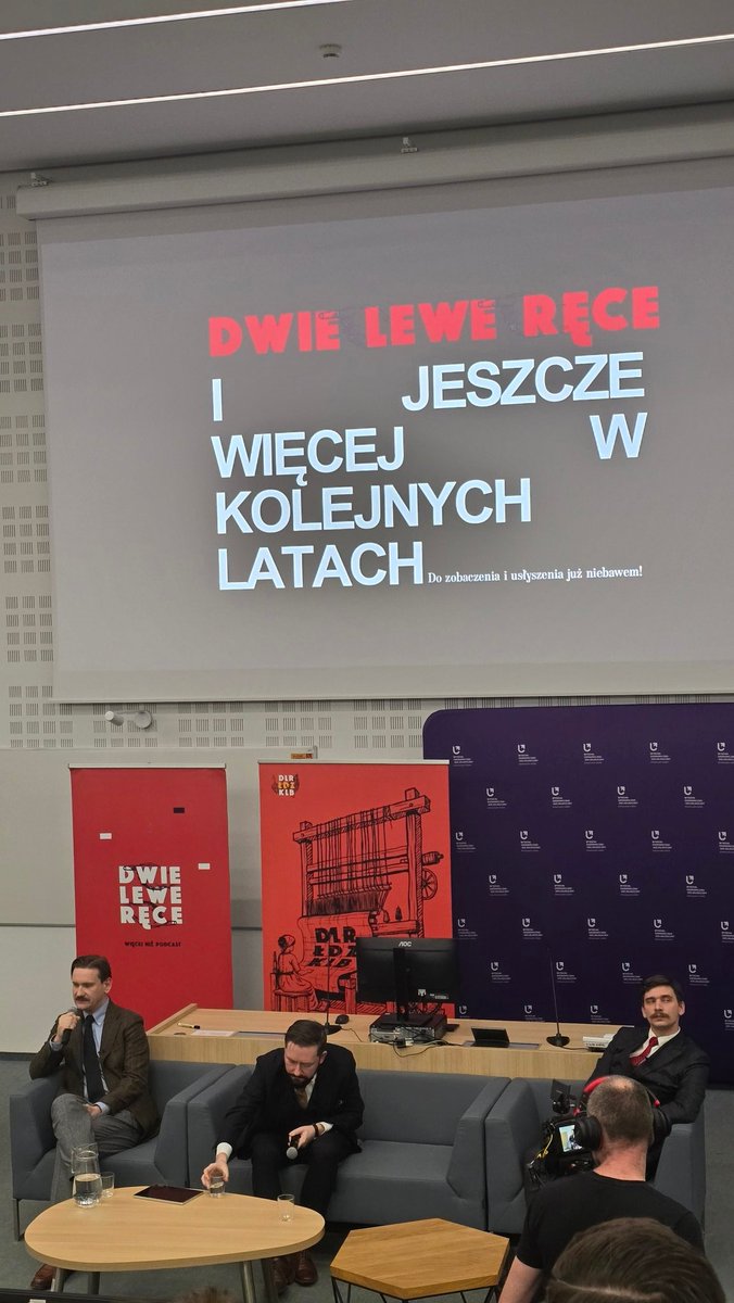 Obecni na trzecich urodzinach <a href="/2lewerece/">Dwie Lewe Ręce</a> 🫡