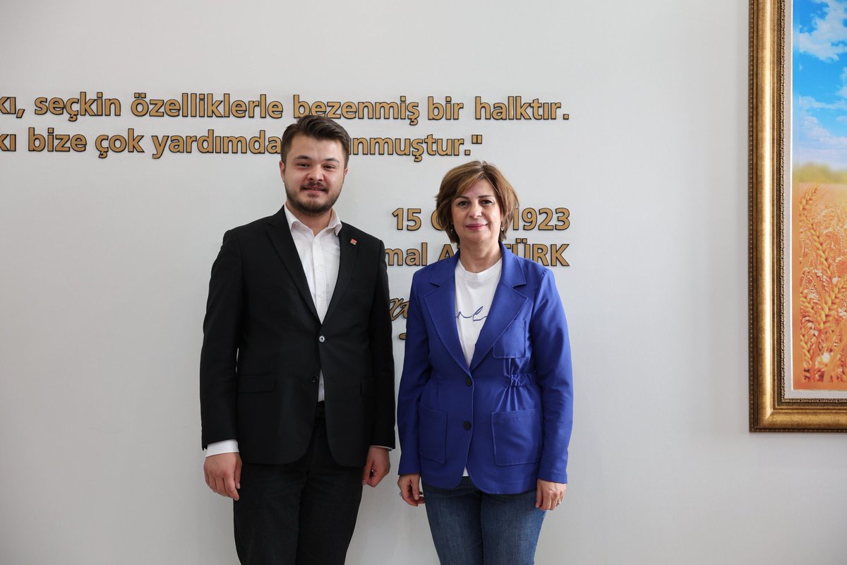 Cumhuriyet Halk Partisi İl Gençlik Kolları Başkanlığı görevine getirilen meslektaşım Av. Anıl Yüksel’i kutluyorum.

Gençliğin enerjisini hukuk, adalet ve emek mücadelesiyle birleştirerek bu sorumluluğa güç katacağına inanıyor, görevinde başarılar diliyorum.

<a href="/AvAnilYuksel/">Anıl Yüksel</a>