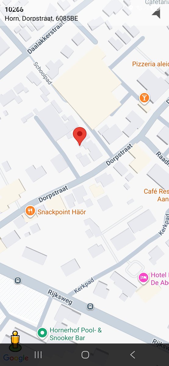 Inzet Rapid Responder op Dorpstraat in Horn