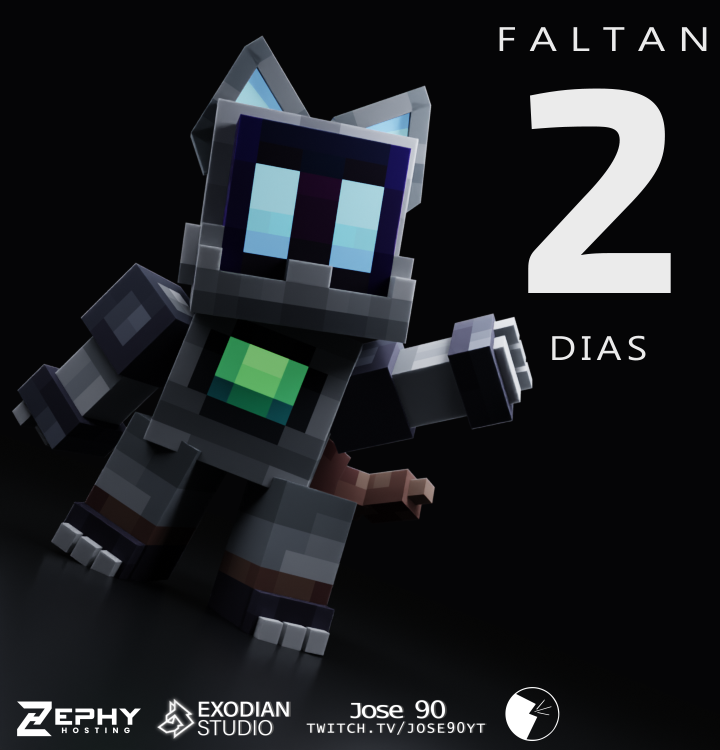 Es un Gato 🐈, Es un Robot 🤖, No es Nova que ha llegado a la ciudad

FALTAN 2 DIAS PARA SECTOR X

<a href="/ZephyHosting/">ZephyHosting</a> <a href="/jose90YT/">jose 90</a> <a href="/ExodianStudio/">Exodian Studio</a> <a href="/JolterG/">JolterGG </a> <a href="/lusobit_studio/">LusoBit Studio</a>