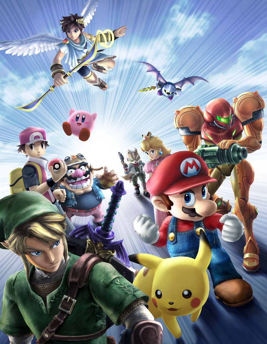 Former Nintendo CEO Iwata once said Super Smash Bros. is a once in a life time experience:

"I believe that playing Smash Bros. is truly a once-in-a-lifetime experience. 

It’s game play that offers a unique experience each and every time you play. I think Super Smash Bros. Brawl