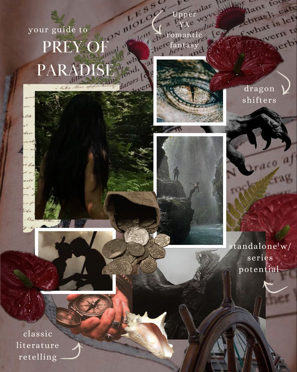 SmythePiper's tweet photo. If the eerie magic of CARAVAL and the pulse-pounding tension of PREDATOR had a YA fantasy baby, it would be PREY OF PARADISE

On an island where dragon shifters hunt mortals for sport, a mortal girl fights for her life—and her love.

#questpit #Q #YA #F https://t.co/sd3m5mpI3q