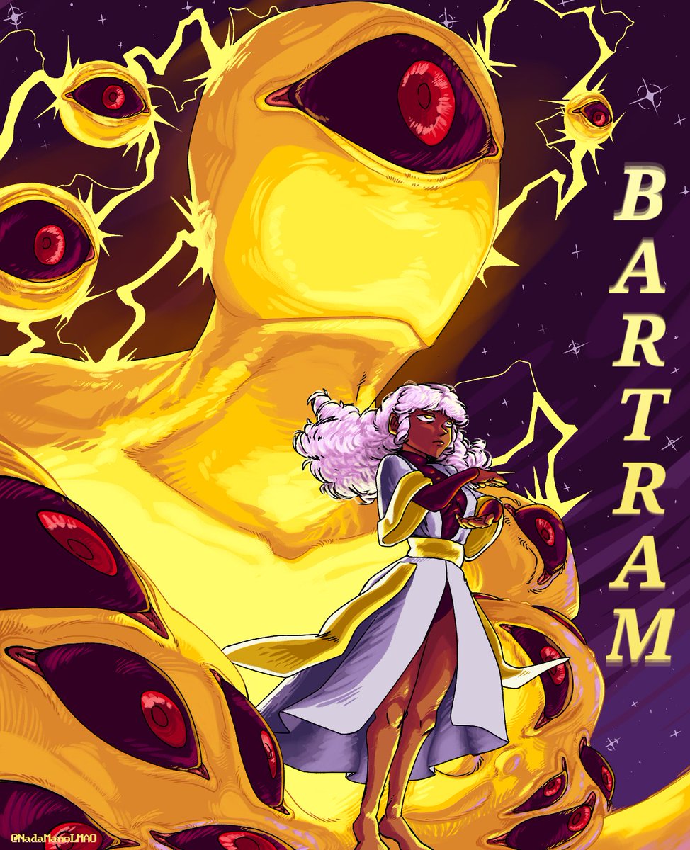 Bartram, sister of Bertram.