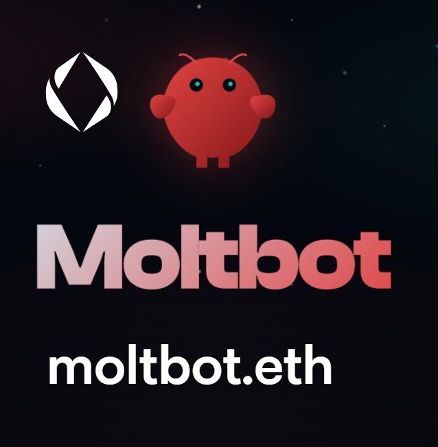 moltyeth's tweet image. moltbot.eth &amp;amp; molty.eth  🦞