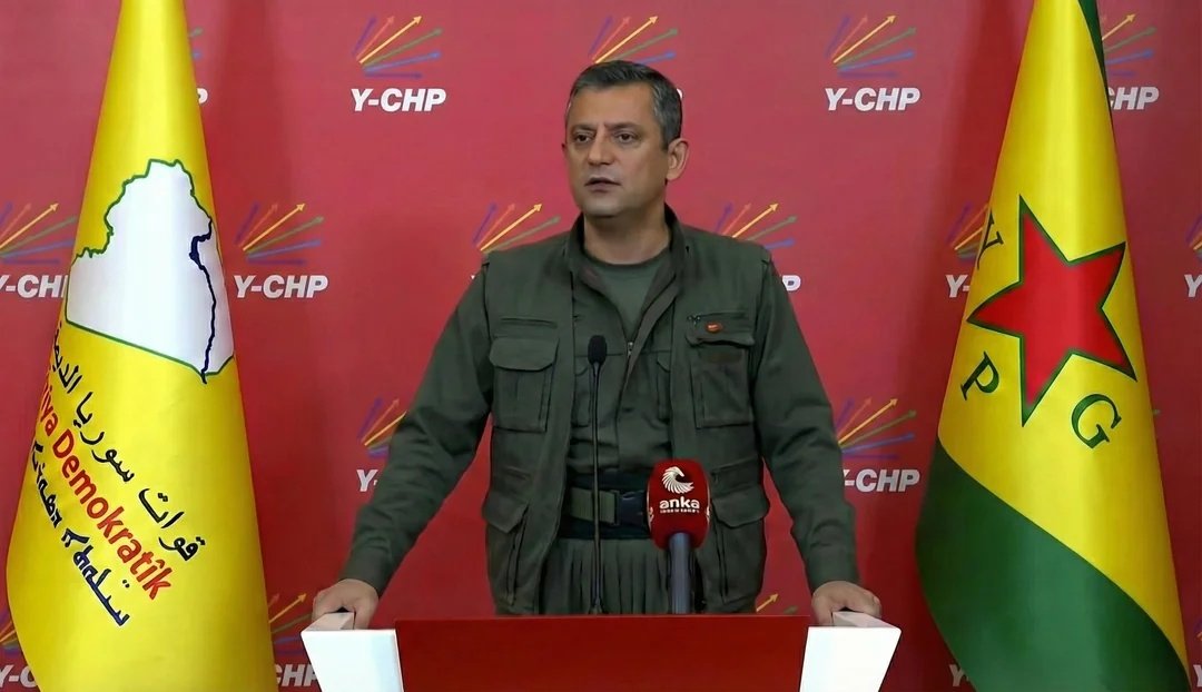 şunu gördükçe yarılıyorum aq, adam YPG'nin sözcüsü olma yolunda.