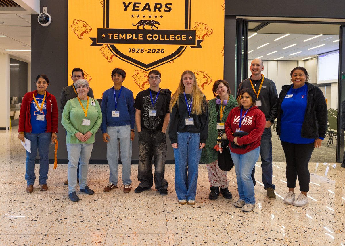 Temple College tweet media