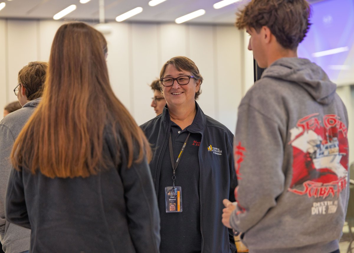 Temple College tweet media