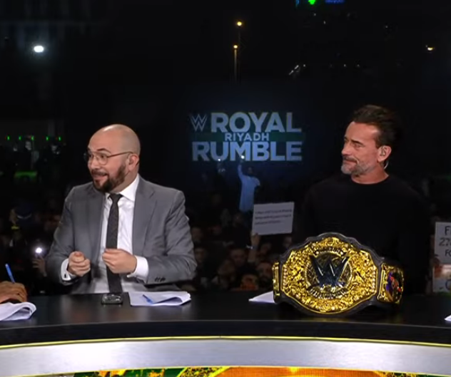 Rosenberg: "Remember when we were all kids and we all loved Hulk Hogan..."

CM Punk: "I dunno where YOU grew up"