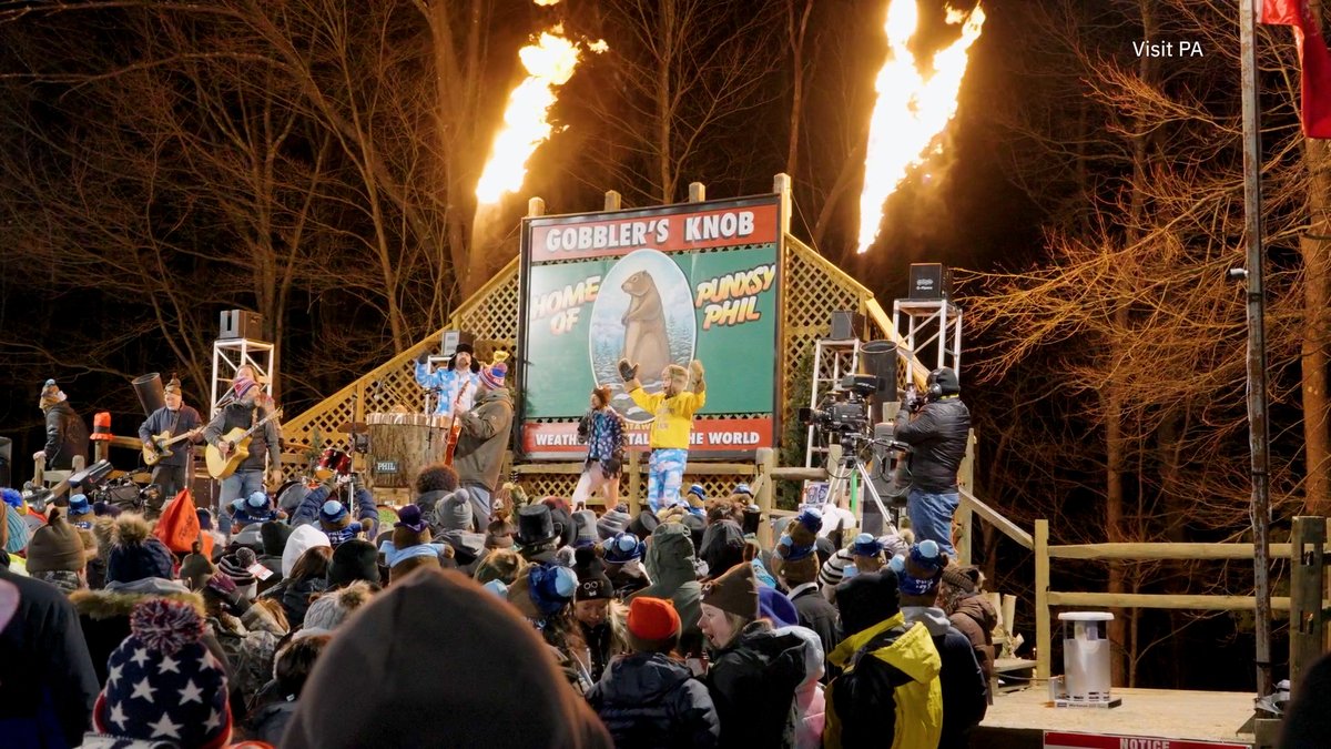 This is Groundhog Day in Punxsutawney, when a small town becomes the center of the world. Thousands of strangers become a family, and a groundhog named Phil reminds everyone that joy, tradition and a little bit of magic still matter.

weather.com/features/news/…
