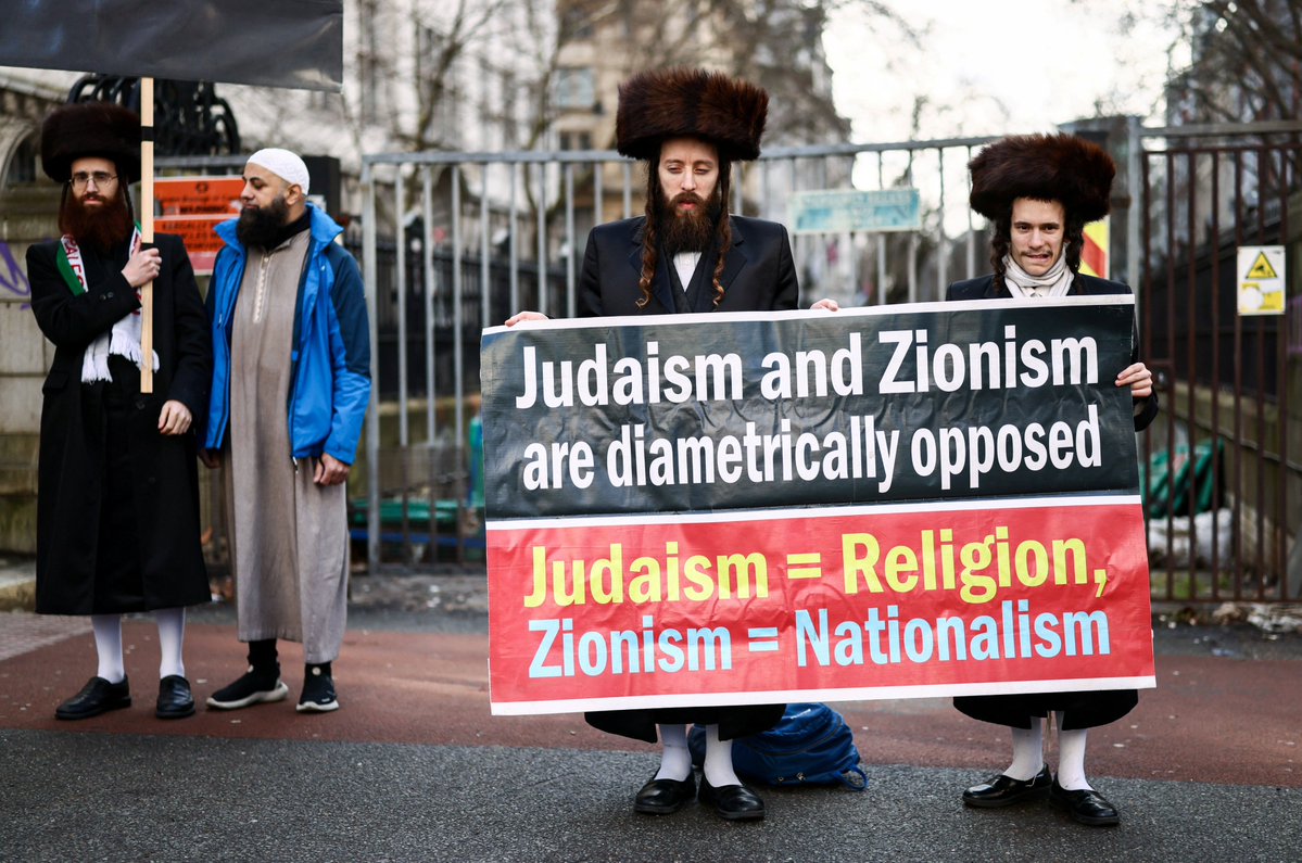 Thousands of pro-Palestine protesters march in London to demand the UK end support for Israel.

🔴 LIVE updates: aje.news/j9z1bl