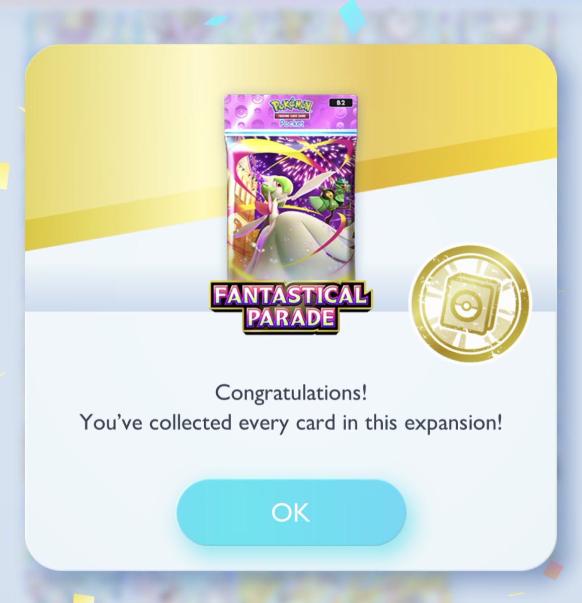 Did it again didn’t I 😅 #PokemonTCGPocket