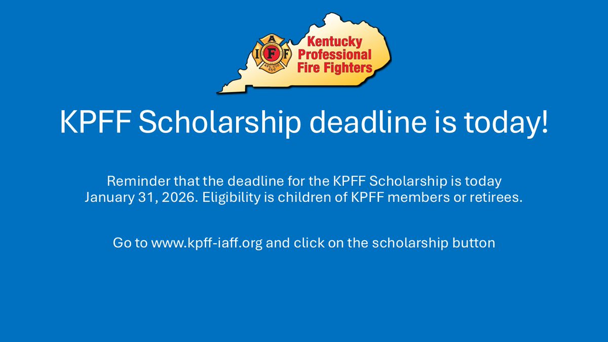 KY FIREFIGHTERS (@kpff_iaff) on Twitter photo 