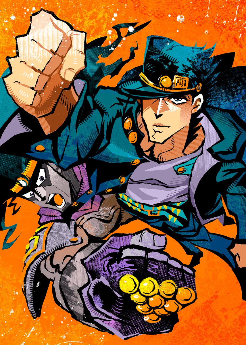 yareyaredaj's tweet image. 👊😏 
#JJBA