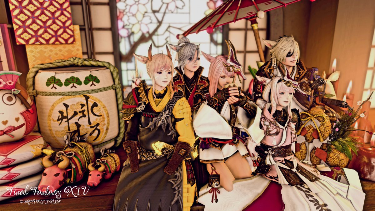 Sun_And_Moon_ff's tweet photo. #ミコッテ #SAM_FF14 https://t.co/YS7BrSnC6s