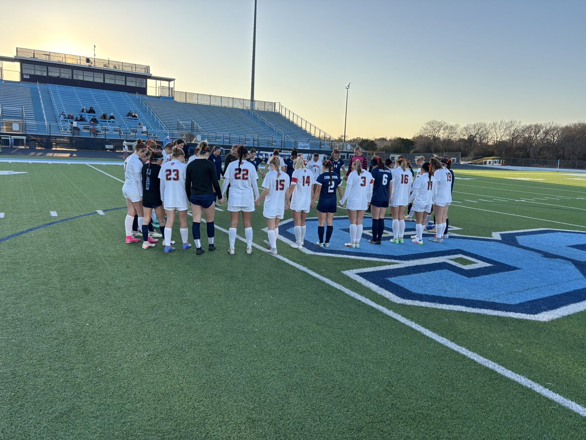 lorenagsoccer's tweet photo. Together for Wakeland 🧡
@wakelandgsoc @TXHSSOC https://t.co/1tVHaSw6Lp