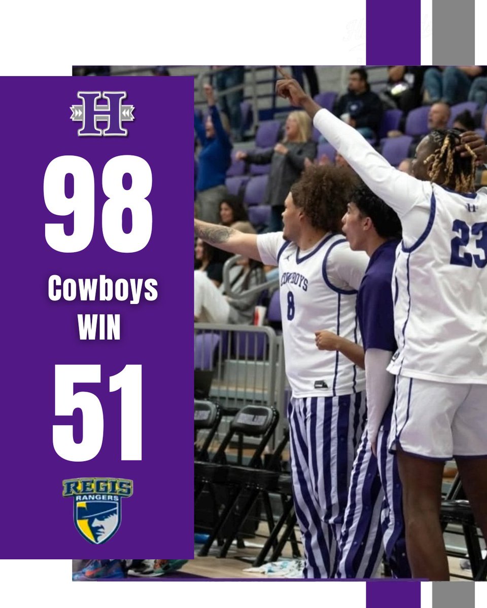 NMHU_Basketball's tweet photo. Back in the Win column! #ThisisHighlands https://t.co/6Cb1TZCFzY