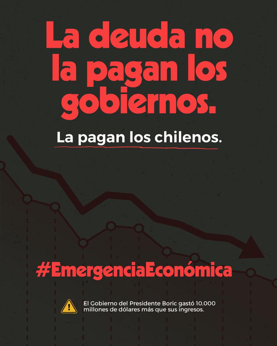 Sinvergüenzas!! Gobierno NEFASTO