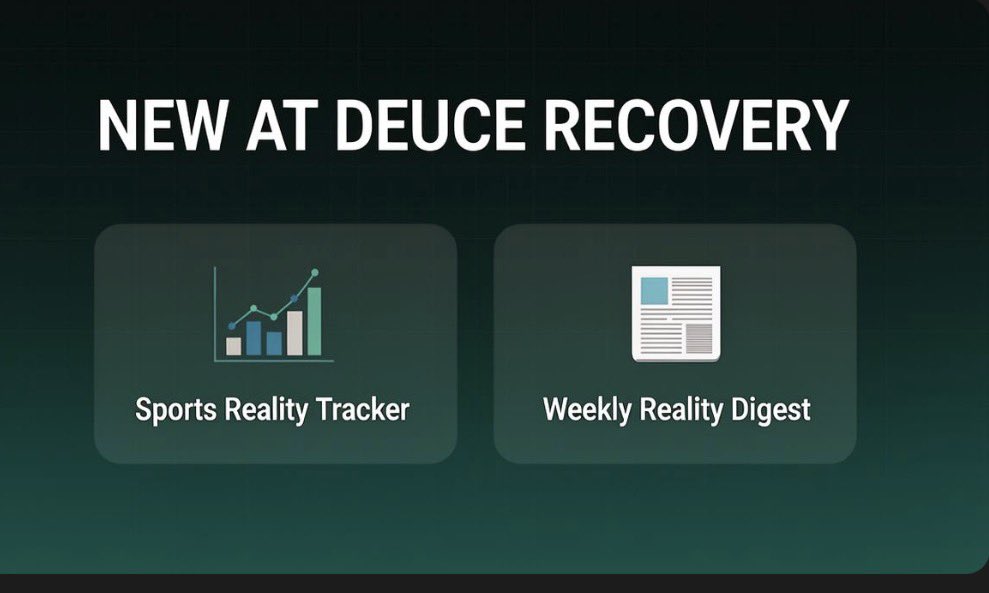 Deuce Recovery tweet media