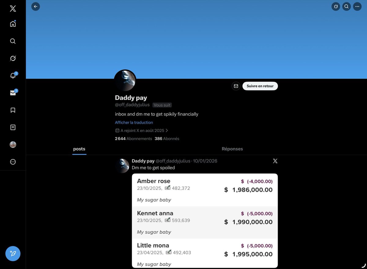 VelvettToes_'s tweet photo. Please report this scam account ! https://t.co/J53AB89wFS
