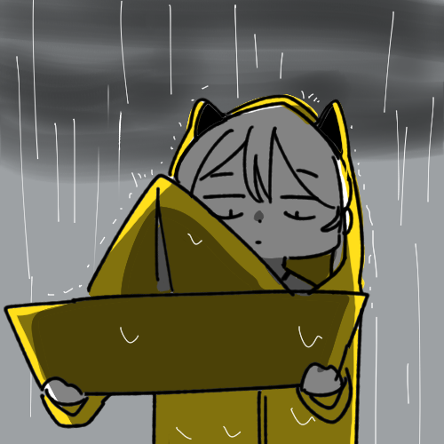 「」|ごんのイラスト