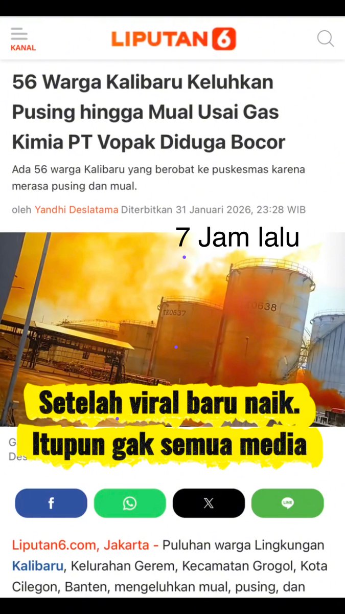 ThatSun510's tweet image. ❌ Tau dari Media Nasional
✅ Tau dari akun X luar negeri

+ Perkara penyalahgunaan WhipPink yg gk terbukti di meninggalnya influencer, wartawan GERCEP banget. 
+ Perkara puluhan warga keracunan gas bocor massal, kok ANTENG wae.

Udeh viral baru deh ada yg naekin 🤦🏼‍♂️