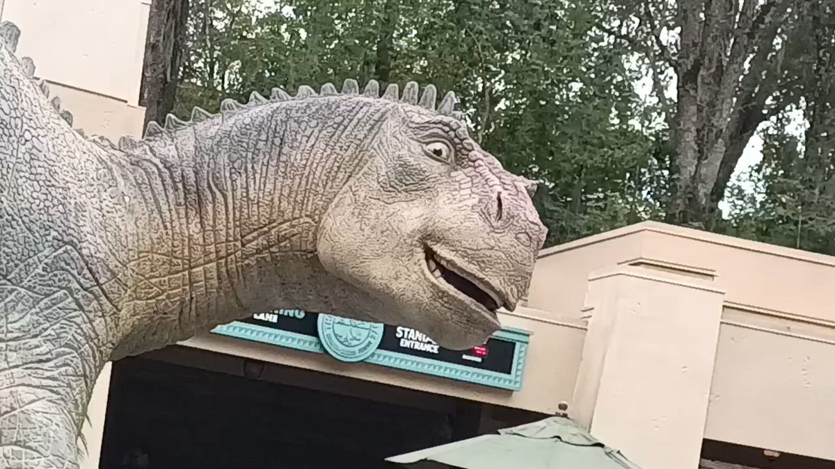 Well, I certainly made it to #Dinosaur
Wanna check it out with me?
youtu.be/gPUMIMJ9uXE