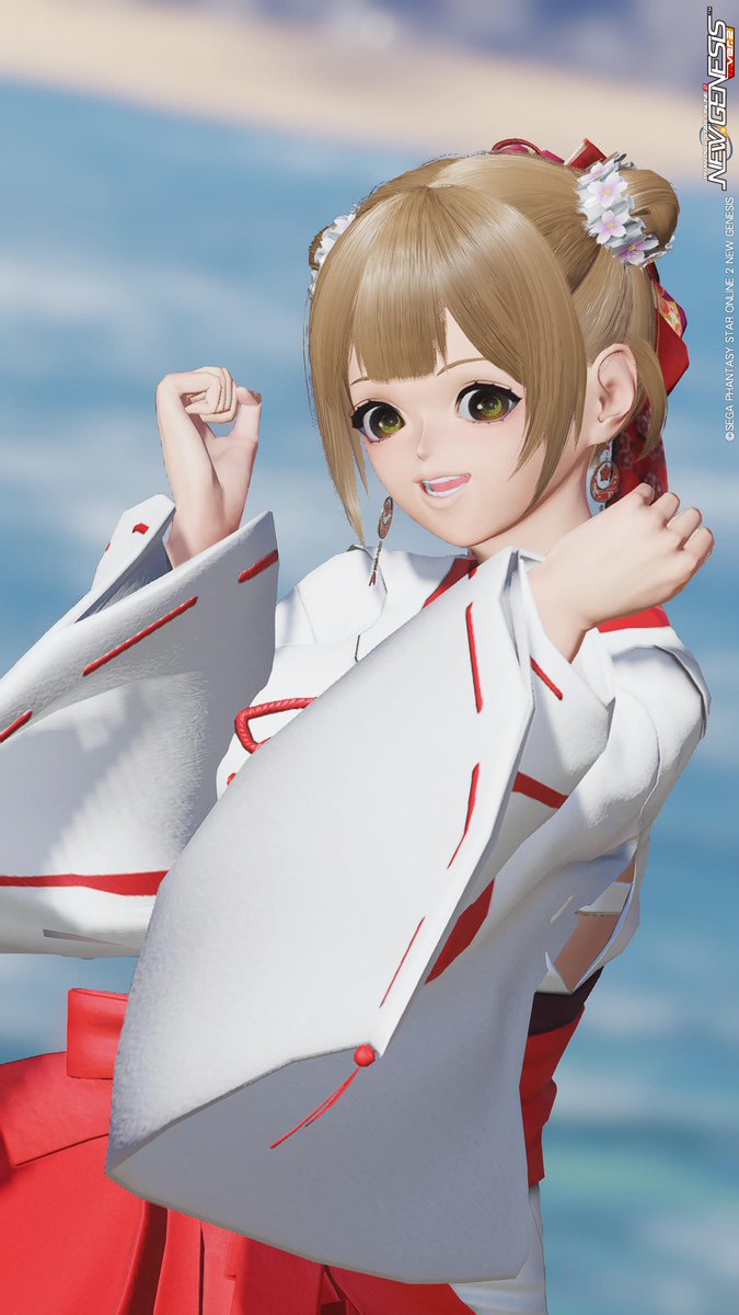 ２月、入りました。
毎月１日～３日は、「PSO2の日」です。

#PSO2NGS #PSO2NGS_SS
#メンテの日じゃないけどssを貼る