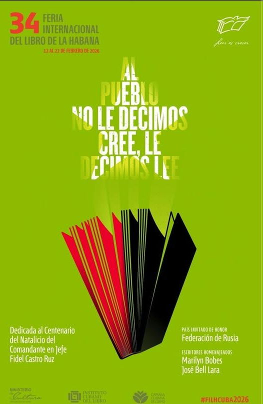La literatura una de las formas más antigua de expresión artística de la humanidad 

Feria Internacional del Libro en la Habana, 
En marzo Feria Internacional del libro en #LasTunas

Leer es crecer 📚📖

#PorLasTunasLaVictoria
<a href="/YelenysLasTunas/">Yelenys Tornet Menéndez</a>