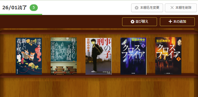 teston1024's tweet photo. 26/01の読了本 https://t.co/WK60SJ5lXt