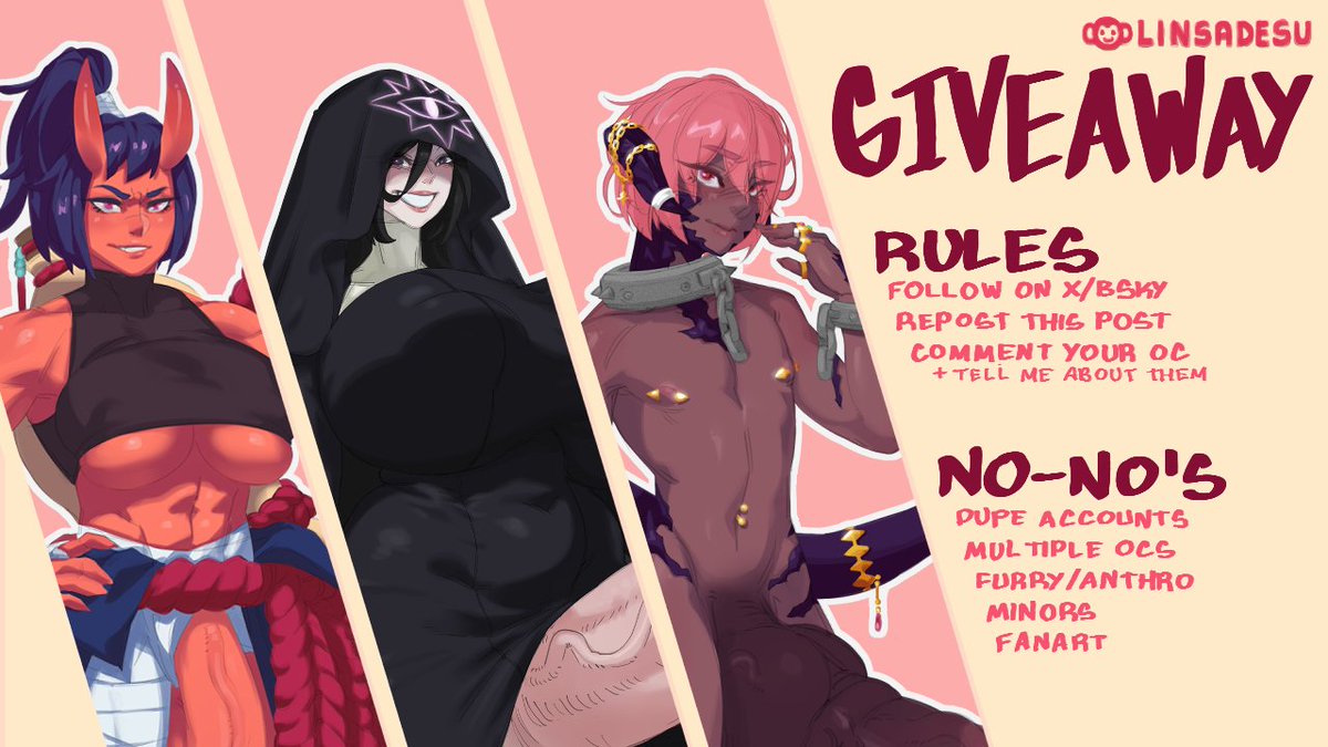 Linsa (COMMS OPEN) tweet media