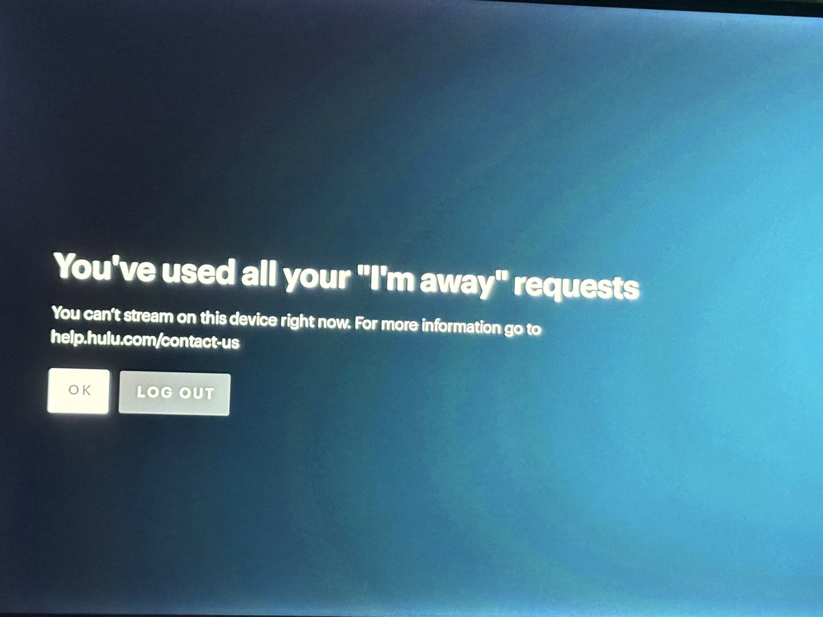 pqdres's tweet image. Hulu are you ready to die