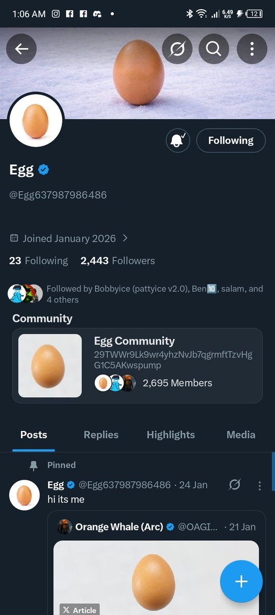 10ACITYY's tweet photo. @Egg637987986486 @SADNICEGUY @Swayercole 
Goodluck to me 
HKfV6pveP41LAgAbMfkYopHsFSS8nsnKHym42dhB4edT https://t.co/f6Dso3uUQV