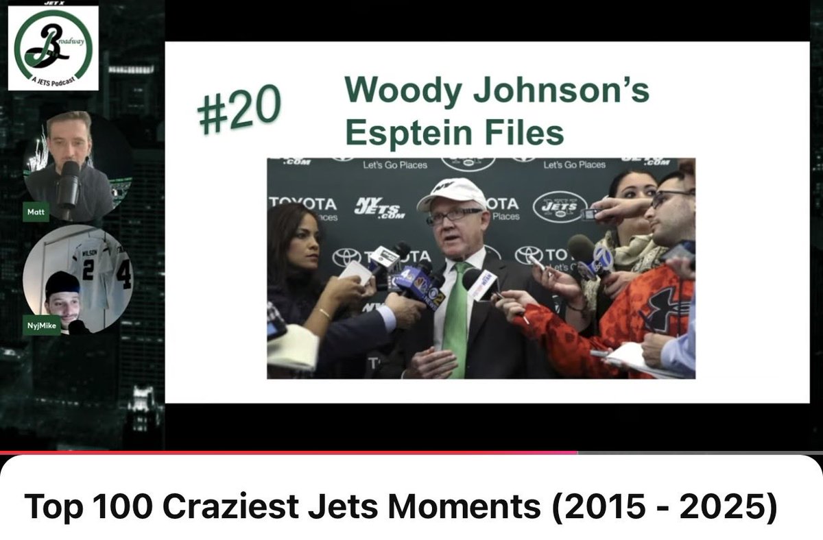 NYJ_Matt's tweet photo. #20 and #19 https://t.co/IUwiOBqKPM