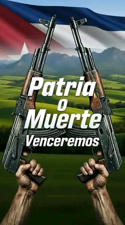 mandyrdguez's tweet photo. No van a intimidarnos.
¡Cuba somos millones!
#CubaEstáFirme https://t.co/1X3ufyhXFd