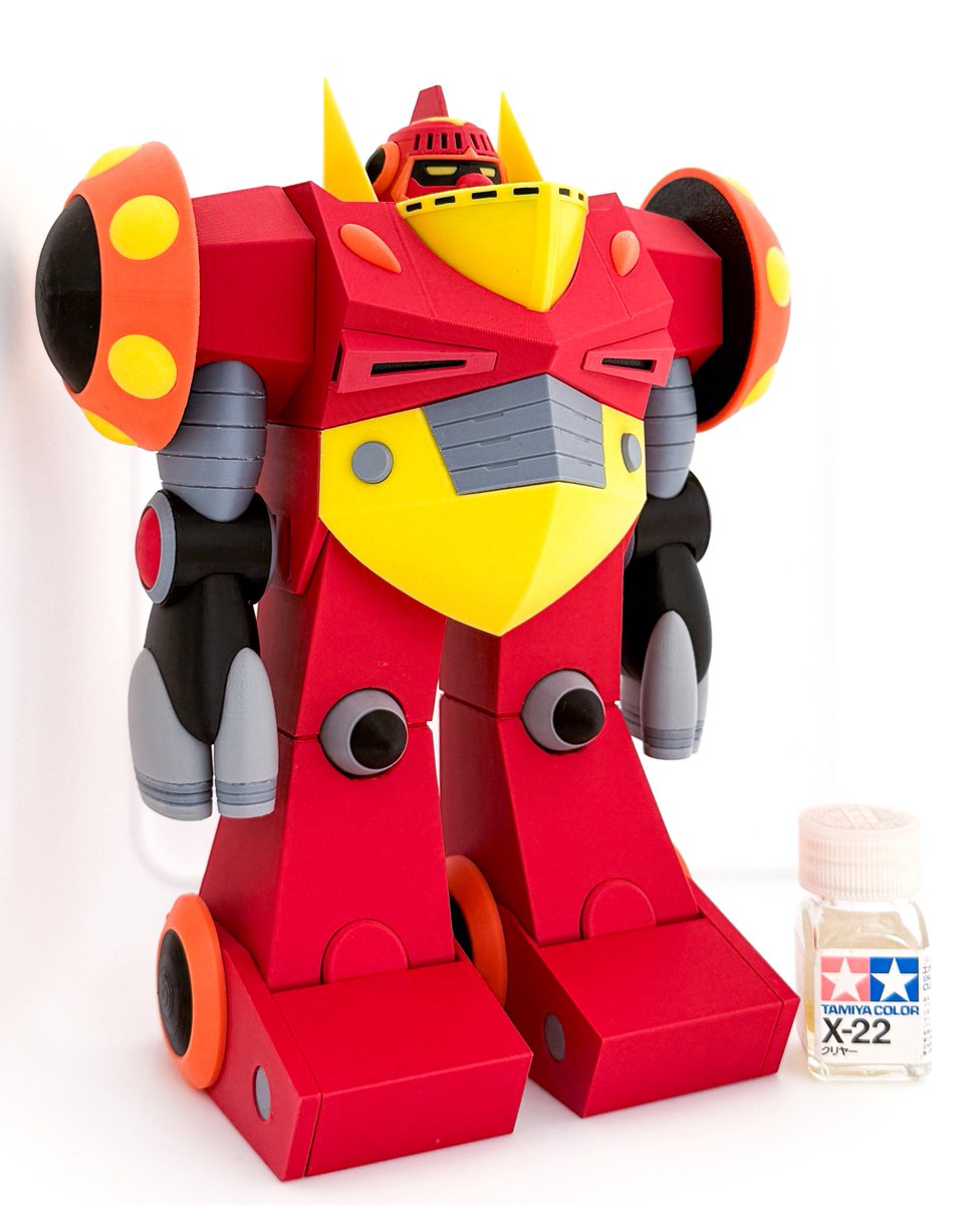 ゴワッパー5ゴーダム
PLA樹脂製フルカラー組み立てキット。
昨年販売した商品の再販になります。
30000円で準備数5個。よろしくお願いします。

#ゴーダム　#WF2026Ｗ