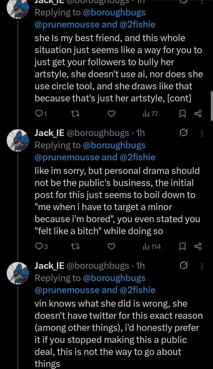 prunemousse's tweet photo. And the most recent thing that JUST happened is vinnies friend going after me to defend her as if we're not talking about a literal groomer here lmao. You are a grown person and you are trying to tell me what to do when it comes to my groomer. Oh yea I'll defend her because- https://t.co/c5nZjVftYO