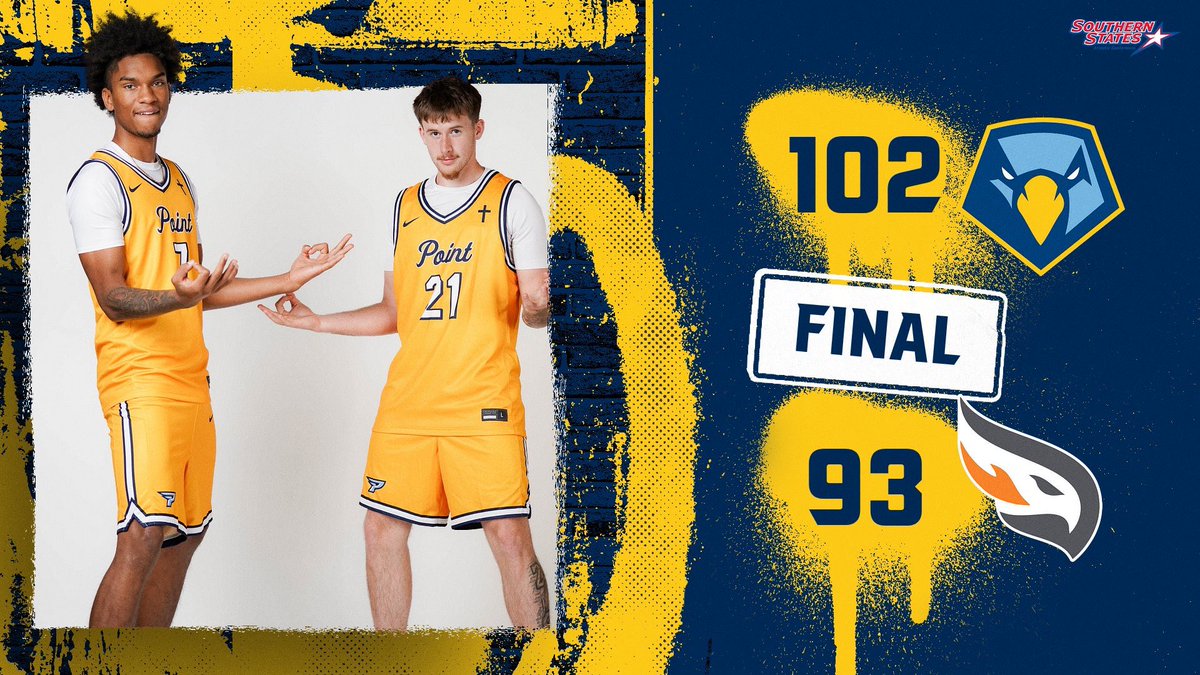 Point University Men's Basketball tweet media