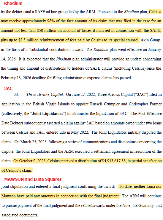 CelsiusFactsNumbers tweet media