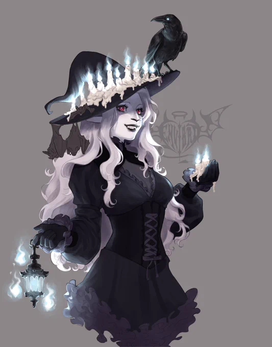random character designs